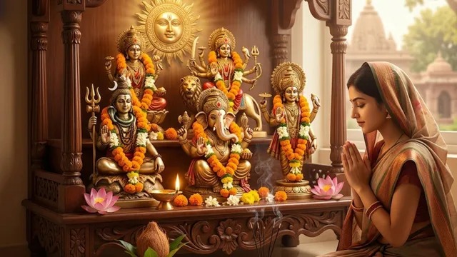 सोमवार को शिव तो शुक्रवार को लक्ष्मी पूजा, जानें क्यों हर दिन जुड़ा है अलग देवी-देवता से