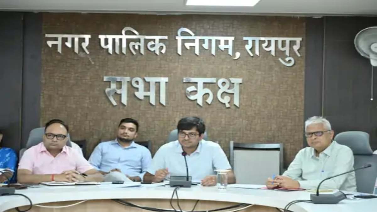 रायपुर नगर निगम का बड़ा फैसला: बकायादारों को नोटिस, प्रतिदिन 1 करोड़ राजस्व वसूली का लक्ष्य तय