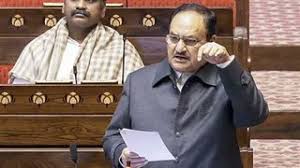 देश घुसपैठियों के वोट से चलेगा या फिर देश के नागरिकों के वोट से: जेपी नड्डा