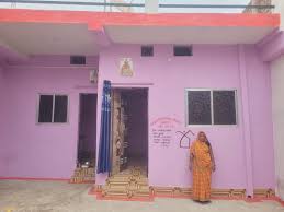 छत्तीसगढ़ स्थापना के रजत जयंती अवसर पर 10,001 पीएम आवास योजना के हितग्राहियों ने किया गृह प्रवेश