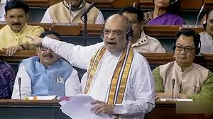 संसद में अमित शाह ने खोली द्रमुक के तमिल प्रेम की पोल