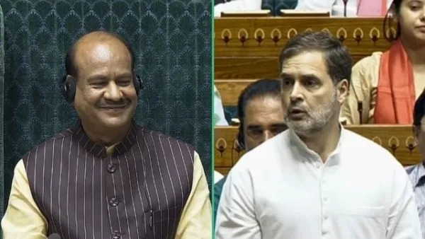 “माइक चालू है…”: Om Birla का Rahul Gandhi पर तंज, सदन में गूंजे ठहाके