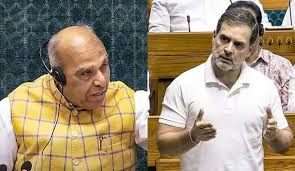 लोकसभा में भारी हंगामे के बीच जगदंबिका पाल का राहुल संग मजाक,मेरी सलाह मानते तो विपक्ष में नहीं बैठे होंते