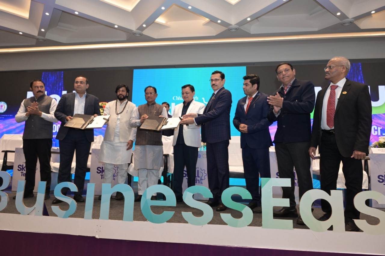  छत्तीसगढ़ में कौशल-एकीकृत औद्योगिक विकास को मिल रही नई गति – मुख्यमंत्री विष्णु देव साय