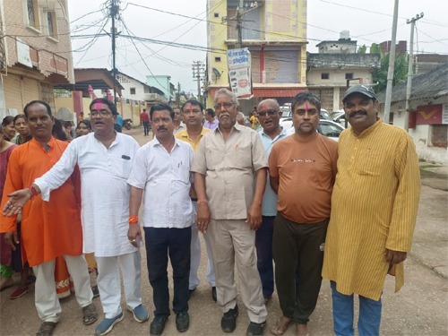 ​​​​​​​बरई तंबोली समाज के अध्यक्ष बने संजय महोबिया 