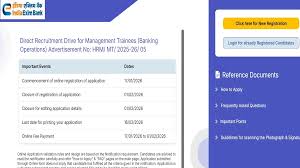 एग्जिम बैंक में मैनेजमेंट ट्रेनी पदों पर आवेदन स्टार्ट, जानें योग्यता एवं मापदंड