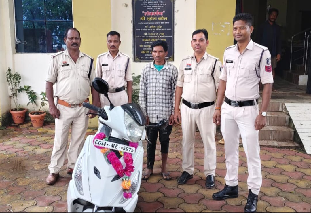 ऑपरेशन शंखनाद, जशपुर पुलिस ने 17 किलो गौ वंश के मांस के साथ एक आरोपी को पकड़ा