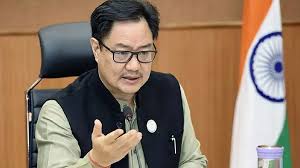 भाजपा और कांग्रेस के बीच वोट चोरी अभियान के जवाब में अंतरात्मा की आवाज पर छिड़ी बहस,विपक्षी सांसदों को किरेन रिजिजू ने दिया धन्यवाद 