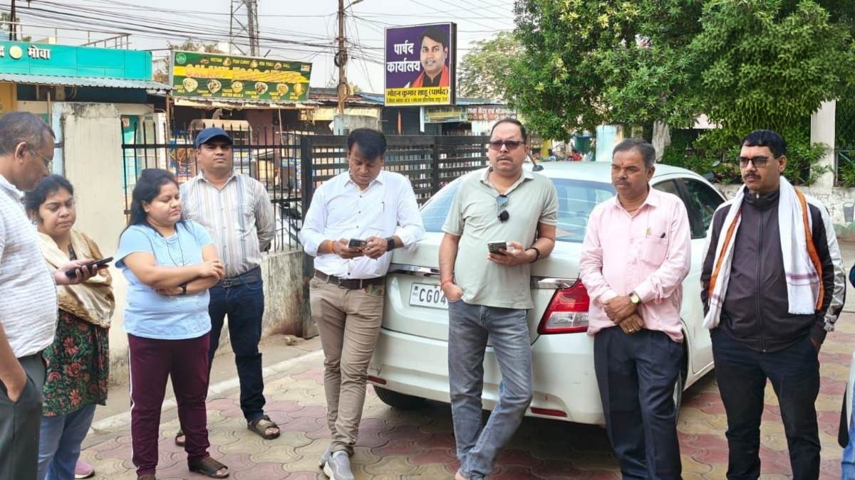 रायपुर में सफाई व्यवस्था की पोल खुली, निरीक्षण में ठेकेदारों की लापरवाही उजागर
