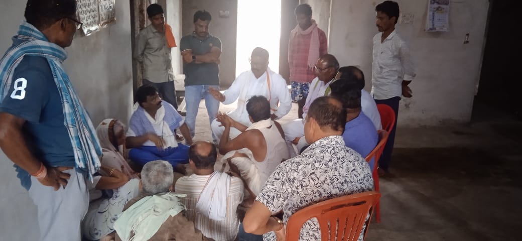 विधायक भोलाराम साहू ने शोक व्यक्त किया