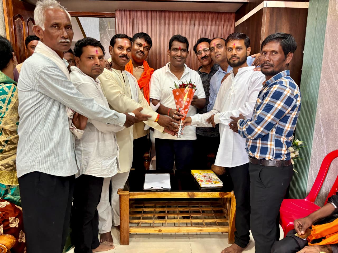 विधायक रोहित साहू से मुलाकात कर विभिन्न मुद्दों पर हुई गहन चर्चा