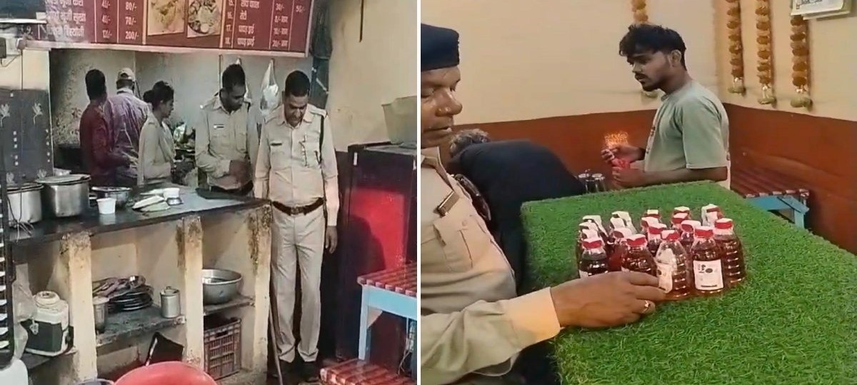 ग्राहक बनकर पहुंचे आबकारी अधिकारी, मुंगेली के बिरयानी सेंटर में अवैध शराब बिक्री का भंडाफोड़; संचालक गिरफ्तार