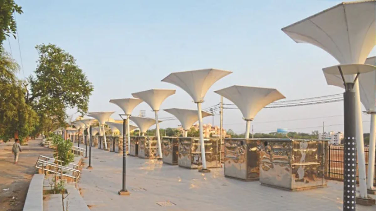 साइंस कॉलेज मैदान किनारे बने चौपाटी को हटाने का निर्देश, विधायक मूणत ने किया था लंबा आंदोलन