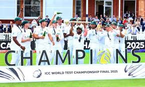 साउथ अफ्रीका बना टेस्ट का बादशाह 27 सालो बाद जीती ICC ट्रॉफी