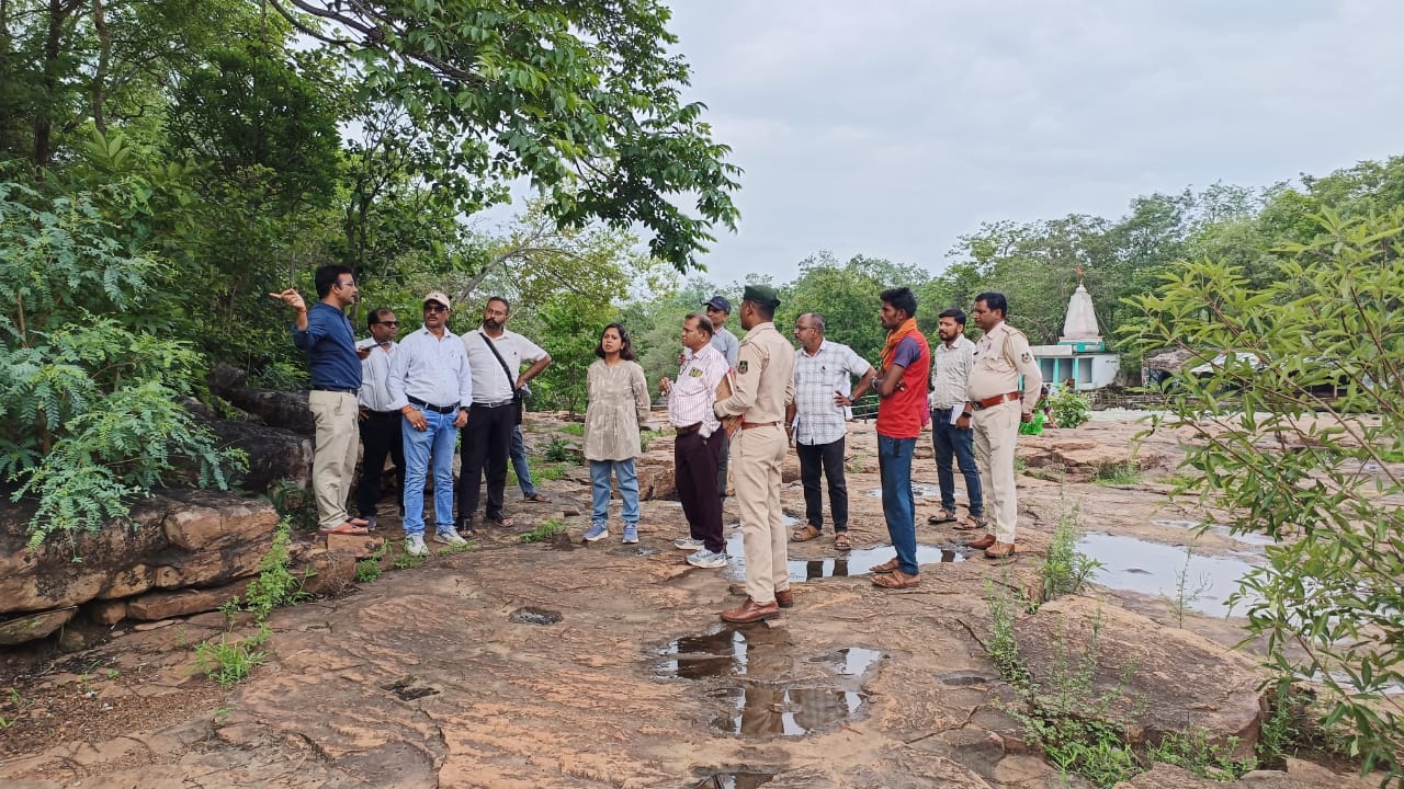 जिला प्रशासन की पहल से पर्यटन स्थलों का हो रहा विकास, युवाओं को मिलेगा रोजगार का अवसर 