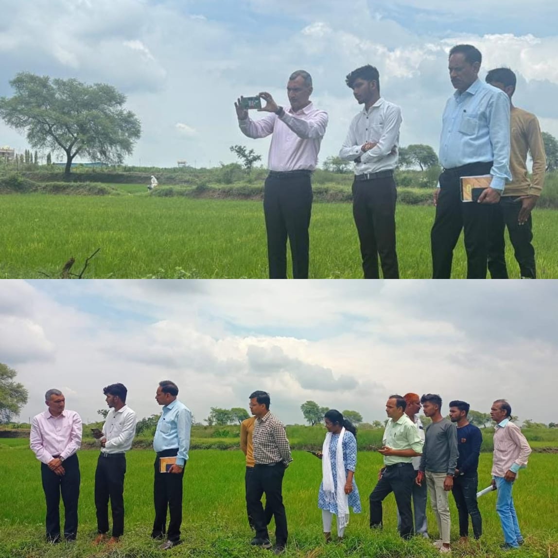 व्यवहारिक प्रशिक्षण में शुद्धता पर जोर, डिजिटल क्रॉप सर्वे में कोई त्रुटि न रहे  :  कलेक्टर शर्मा