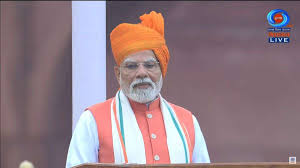 79th Independence Day 2025 LIVE: प्रधानमंत्री नरेंद्र मोदी ने लाल किले से दिया पाकिस्तान को कड़ा संदेश,कान खोलकर सुन ले दुश्मन देश