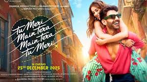 क्रिसमस पर रिलीज होगी तू मेरी मैं तेरा मैं तेरा तू मेरी, इस साउथ मूवी से होगा क्लैश 
