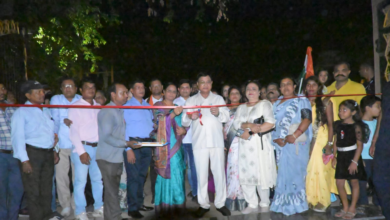 उद्योग मंत्री ने दी 01 करोड़ 20 लाख रू. के विकास कार्यो की सौगात