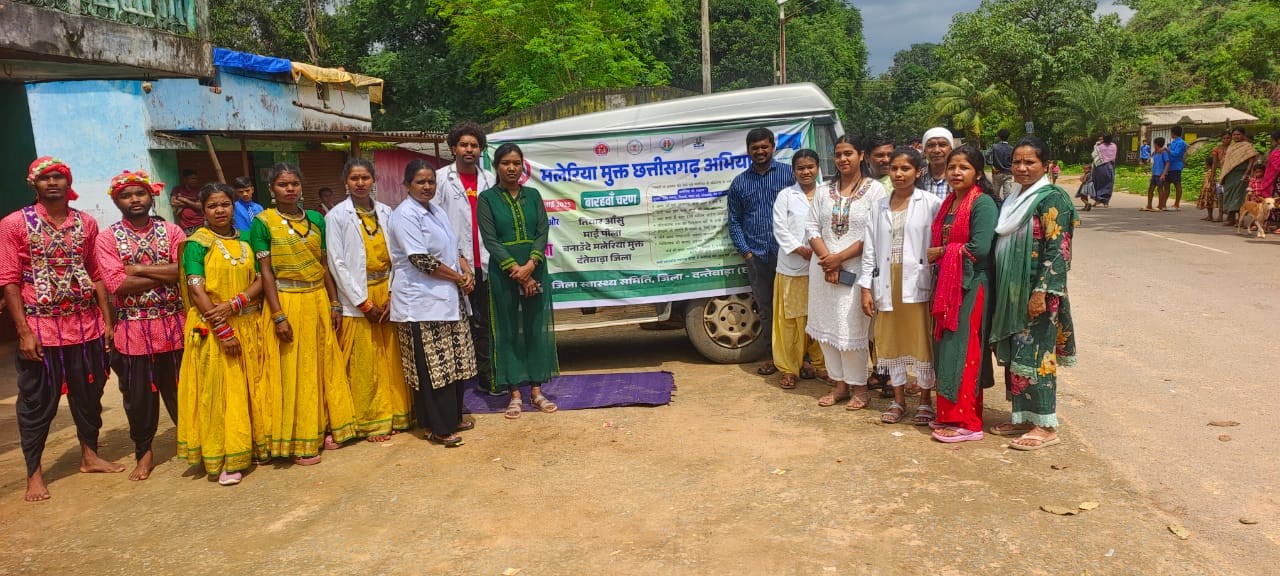 मेटापाल में कला जत्था, नुक्कड़ नाटक के माध्यम से टीकाकरण कराने हेतु जागरूकता अभियान सम्पन्न