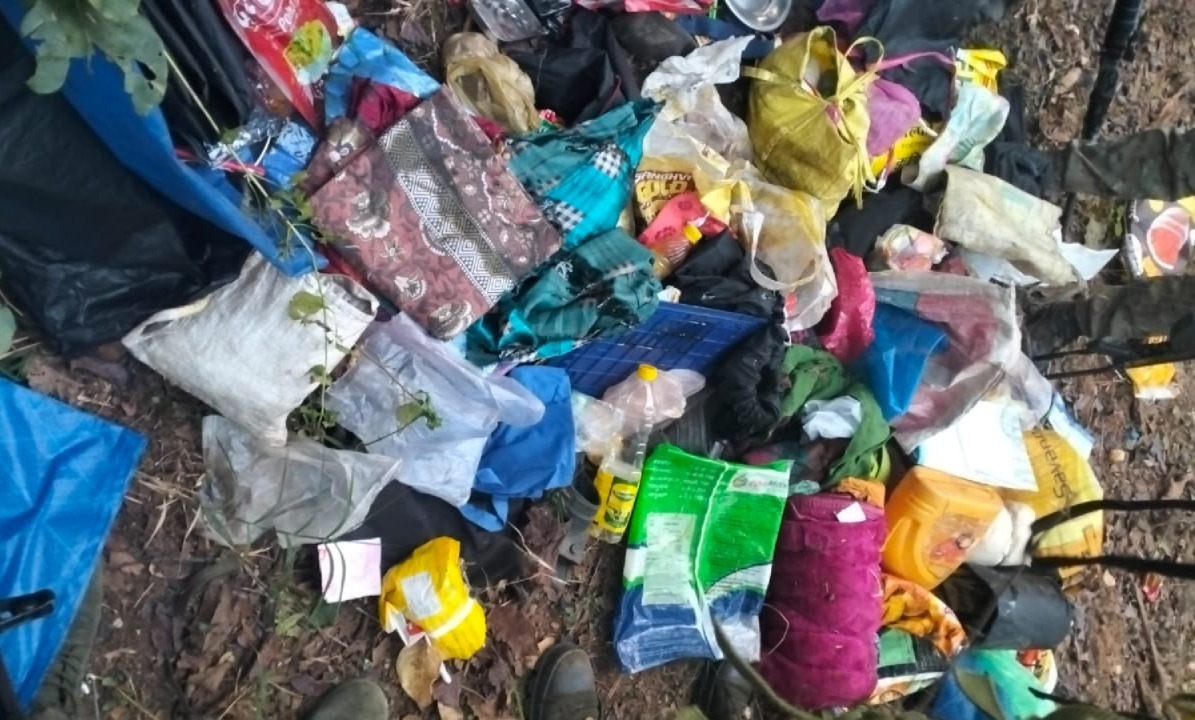 गरियाबंद में पुलिस-नक्सली मुठभेड़, सामान छोड़कर भागे माओवादी
