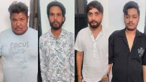  पुलिस का एक्शन : पांच जुआरियों से पिस्टल और जिंदा कारतूस बरामद