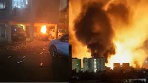 ईरान-इजरायल संघर्ष तेज: तेल अवीव पर हमला, दो लोगों की जान गई; तेहरान में विस्फोटों से दहशत