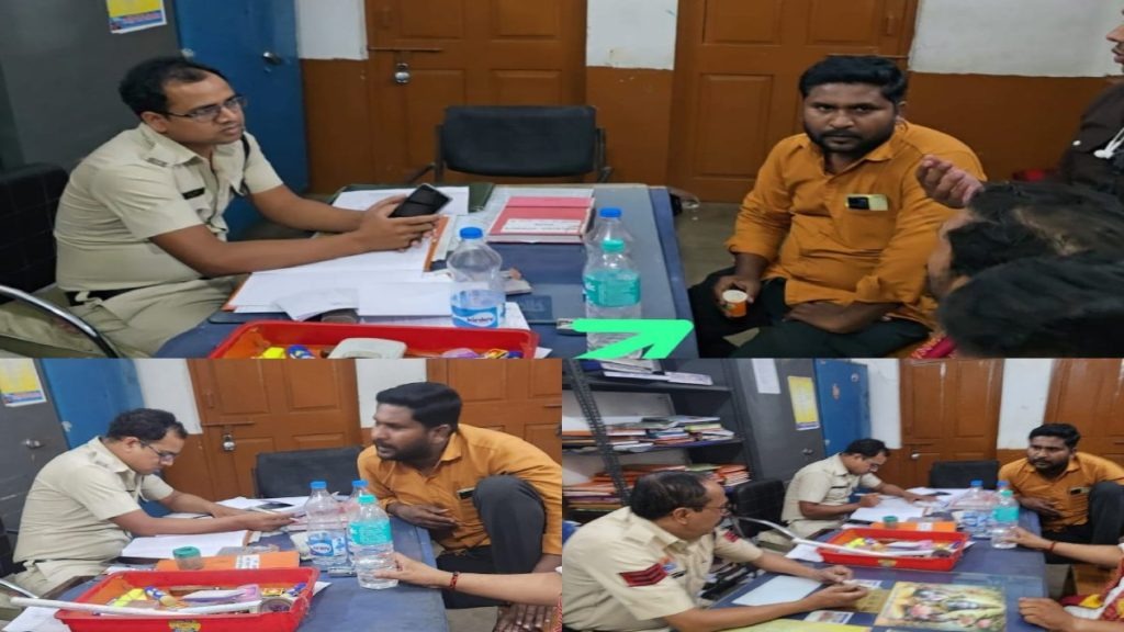 खबर का असर: थाने में कबाड़ माफिया की VIP खातिरदारी का VIDEO वायरल, SSP ने दो पुलिसकर्मियों पर गिराई गाज