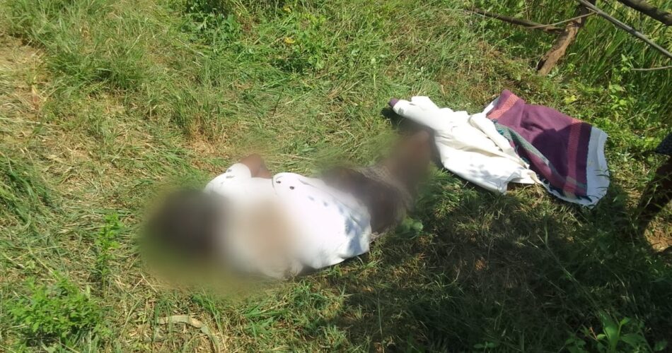 बिजली विभाग की लापरवाही से गई किसान की जान