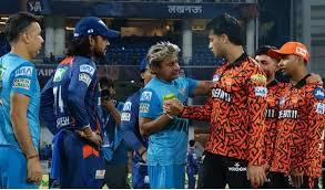 लखनऊ बनाम हैदराबाद :  प्लेऑफ की दौड़ से बाहर हुई लखनऊ, हैदराबाद ने छह विकेट से दी मात 