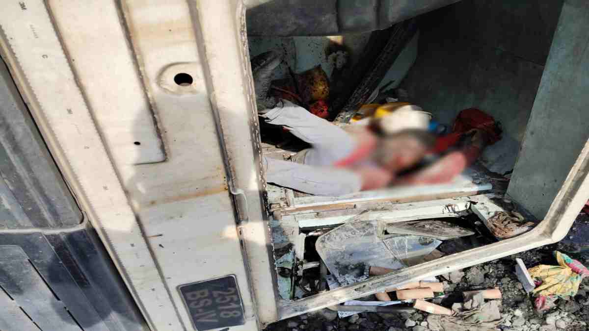 SECL खदान में 24 घंटे में दूसरी बड़ी घटना ,बारूद से भरा वाहन हुआ हादसे का शिकार