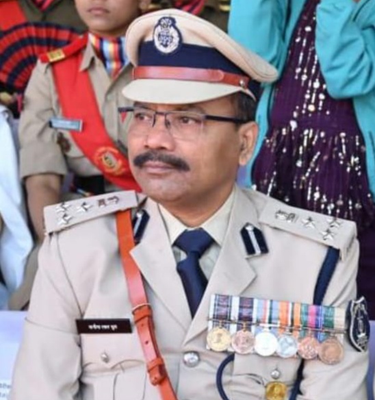 डीआईजी के एल ध्रुव राष्ट्रपति के हाथों पुरस्कार से होंगे सम्मानित 