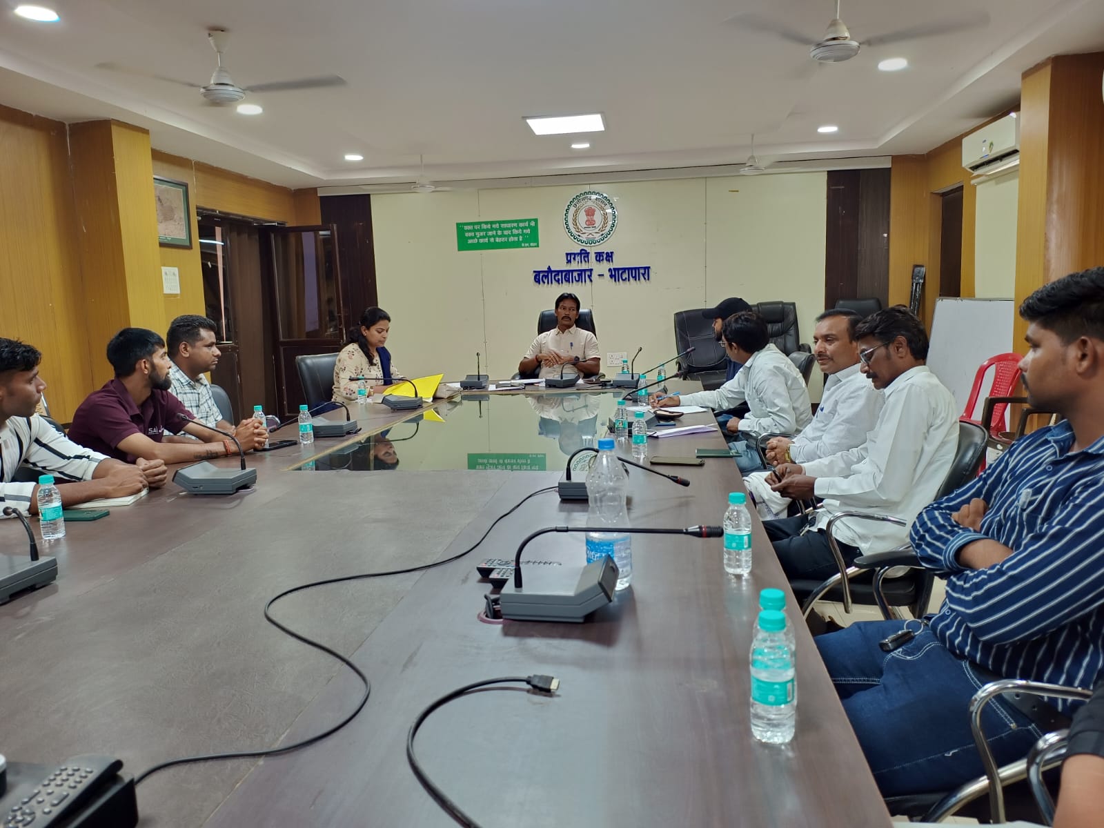 ग्रीष्मकालीन खेल प्रशिक्षण शिविर को लेकर कलेक्टर की अध्यक्षता में बैठक हुई संपन्न