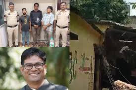 आंगनवाड़ी भवन तोड़ने पहुंचे थे अनावेदक, मोहल्लेवासियों ने रोका तो धमकाने लगे..आरोपी गिरफ्तार 