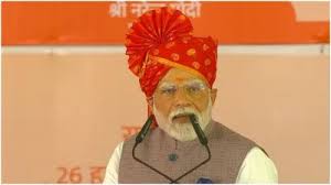 पीएम नरेंद्र मोदी ने पाकिस्तान को दिया कड़ा संदेश,मोदी की नसों में अब लहू नहीं, गरम सिंदूर बह रहा है