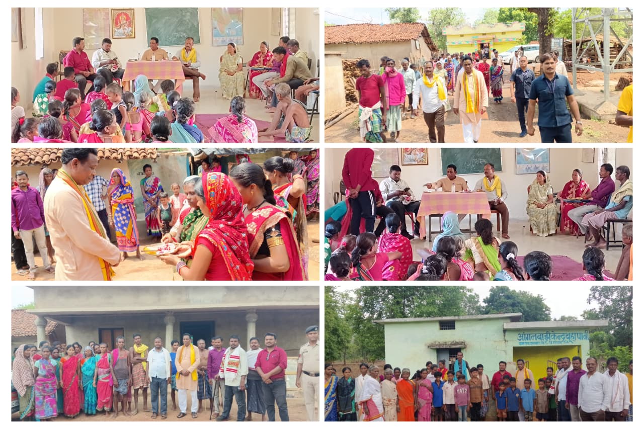 बिहड़ वनांचल के गांवों में पहुंचे विधायक जनक ध्रुव, ग्रामीणों की समस्याएं सुनीं, शीघ्र समाधान का दिया भरोसा