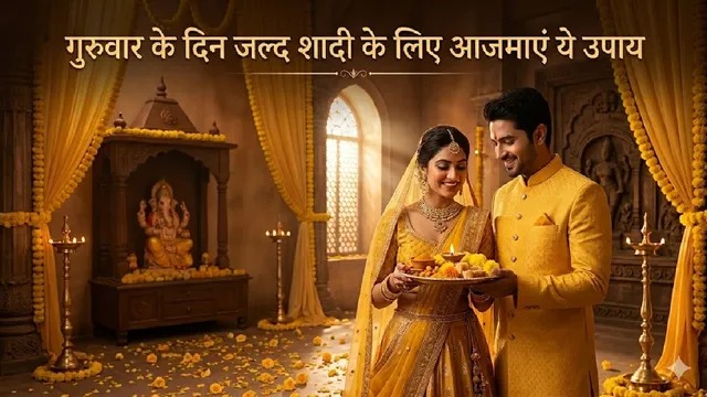  Astrology Tips: गुरु दोष खत्म होते ही बनेंगे विवाह के योग, जानिए आसान उपाय