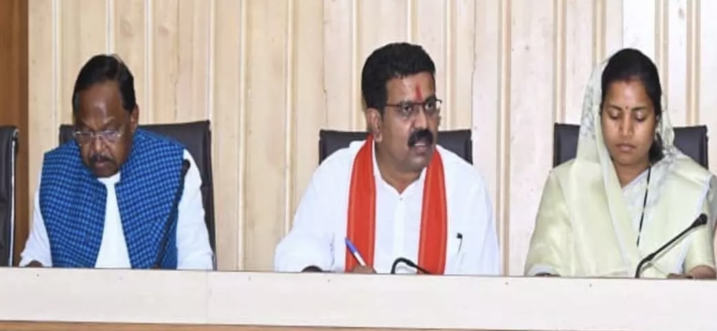 उपमुख्यमंत्री की अध्यक्षता में मंत्रिपरिषद की उपसमिति की बैठक सम्पन्न हुई