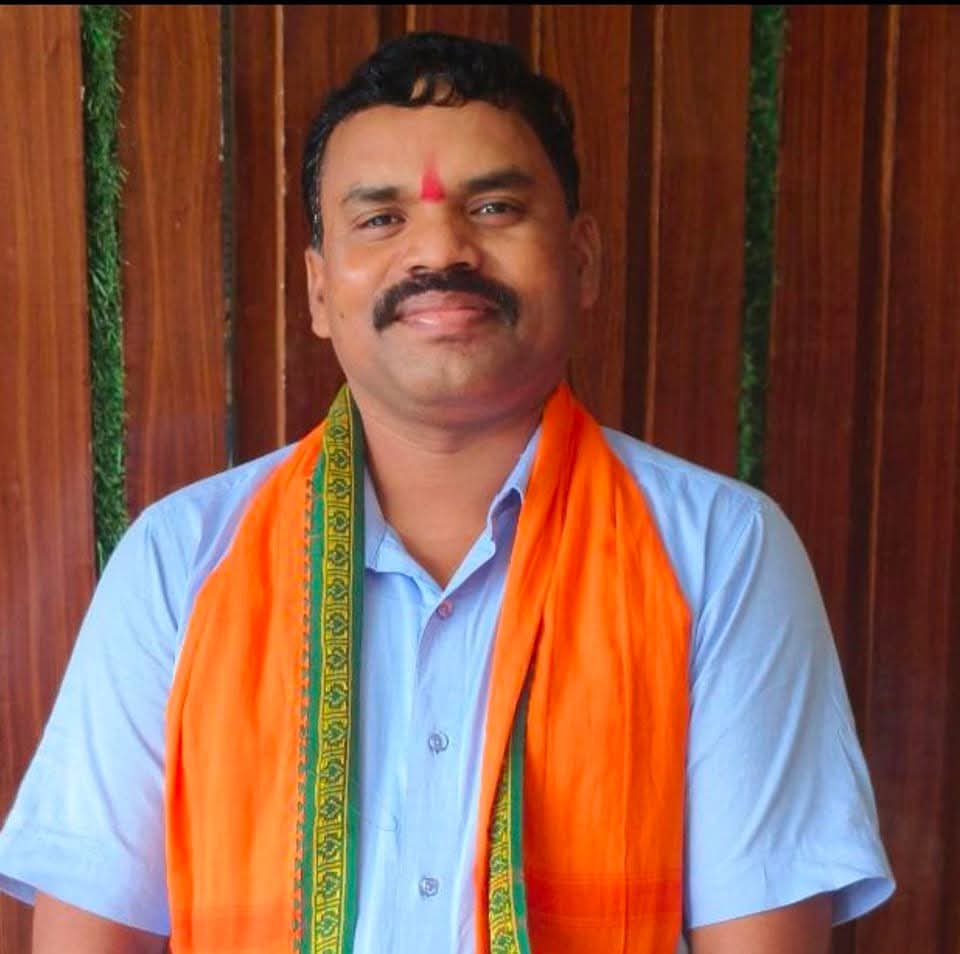 मंत्री केदार कश्यप की लोकप्रियता से बौखलाई कांग्रेस, झूठ और अफवाह की राजनीति पर उतरी : नंदलाल मुड़ामी