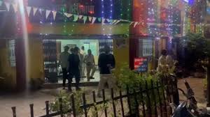 बेबीलोन होटल में पुलिस की छापेमारी, जुआ खेलते 10 आरोपी गिरफ्तार