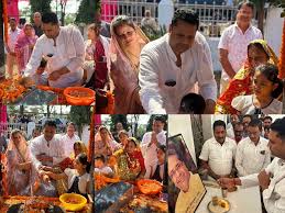 जन्म-जयंती पर जननायक नंदू भैया को श्रद्धांजलि देने शांति बगिया में उमड़ा श्रद्धा का सैलाब