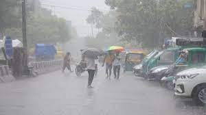 मौसम विभाग का अलर्ट जारी,रायपुर समेत कई जिलों में बारिश की संभावना