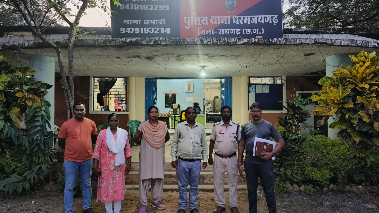 खम्हार रोड एक्सीडेंट मामले में धरमजयगढ़ पुलिस की सख्त कार्रवाई