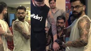 IPL 2026 से पहले विराट कोहली का नया अवतार, फुल स्लीव टैटू में दिखी पूरी लाइफ जर्नी