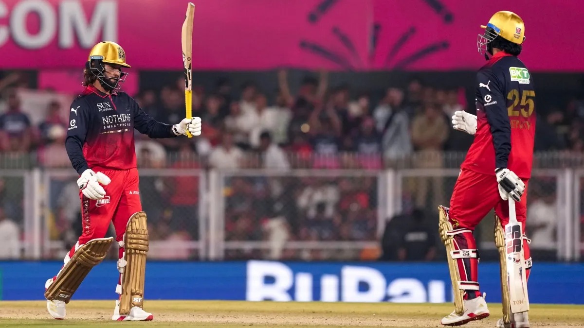  RR ने किया बेदम, हार के बाद RCB ने बनाया शर्मनाक इतिहास

