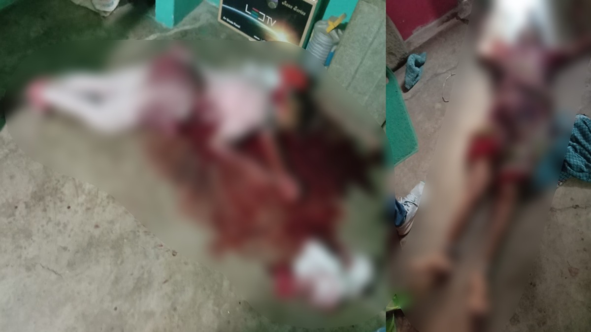 दुर्ग में डबल मर्डर से सनसनी, दादी और पोती की मिली लाश