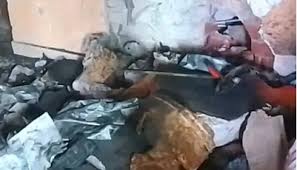 शादी घर में सिलेंडर ब्लास्ट से हड़कंप, 20 लाख का सामान जलकर राख