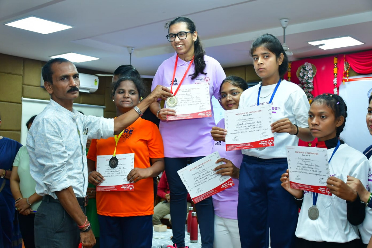  दिव्यांग बच्चों के लिए स्पेशल ओलंपिक: बिलासपुर में हुई चैंपियनशिप