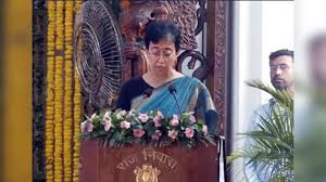 आतिशी बनीं दिल्ली की नई मुख्यमंत्री