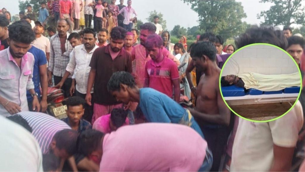दुर्गा विसर्जन के दौरान बड़ा हादसा, तालाब में डूबने से युवक की मौत